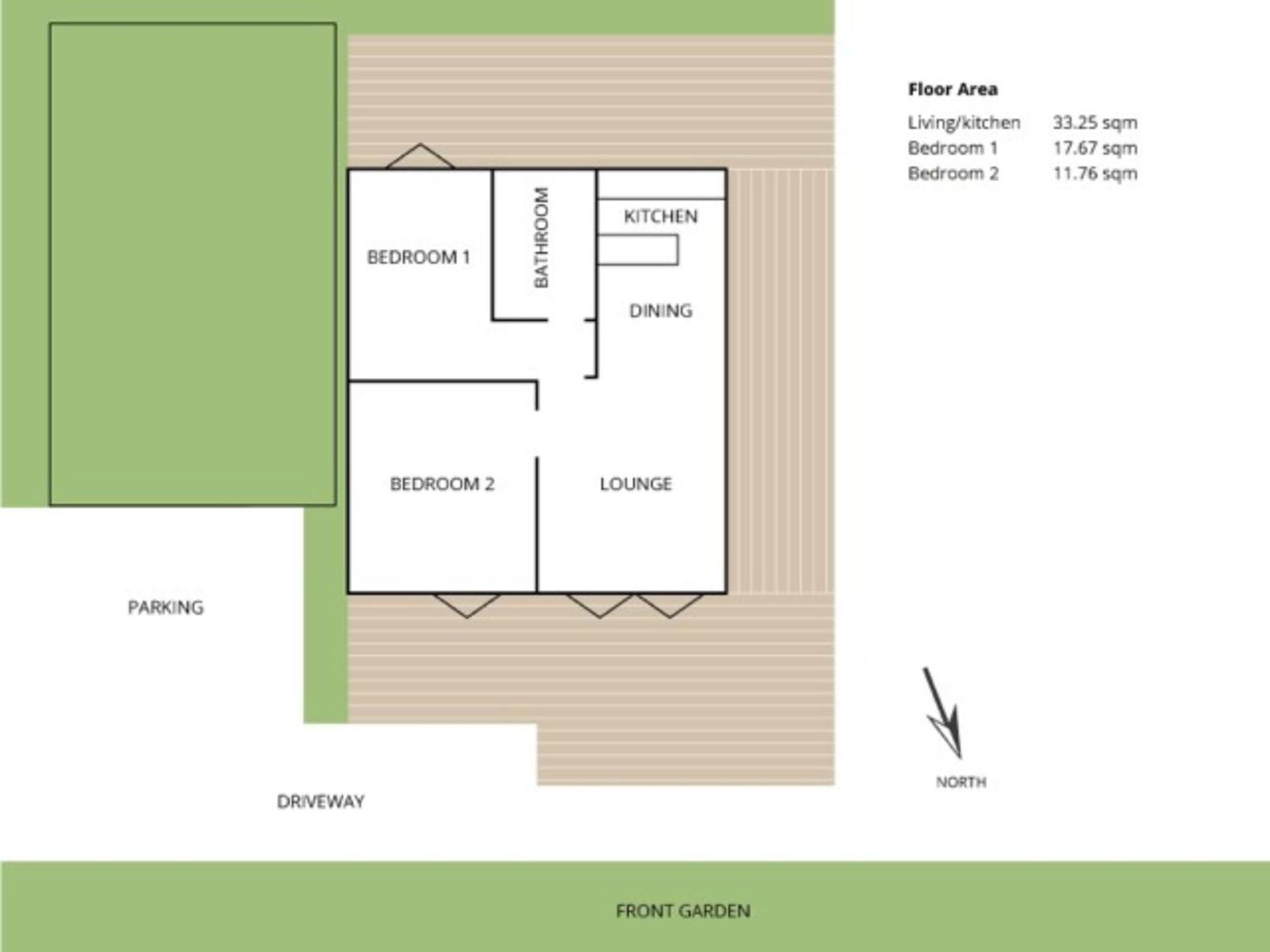 Amuri Villas Clive Bilik gambar